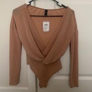 Windsor Nude Bodysuit New With Tags Never Worn